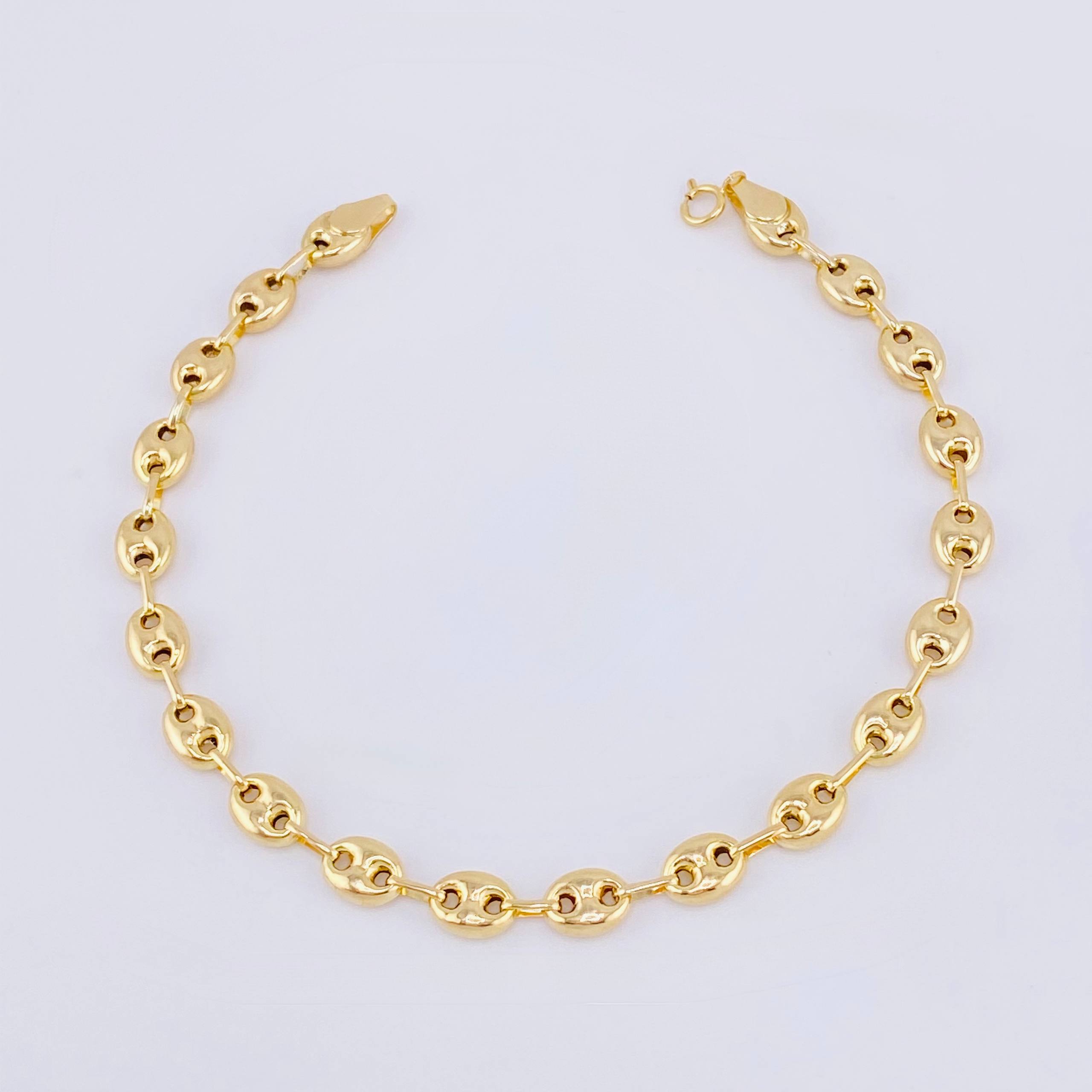 Pulso GC 3.6gr / 20.5cm / 4.8mm Oro Amarillo 18K *