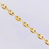 Pulso GC 3.6gr / 20.5cm / 4.8mm Oro Amarillo 18K *