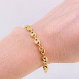 Pulso GC 3.6gr / 20.5cm / 4.8mm Oro Amarillo 18K *