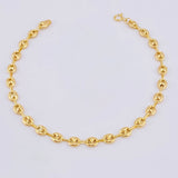 Pulso GC 3.45gr / 20.5cm / 4.8mm Oro Amarillo 18K
