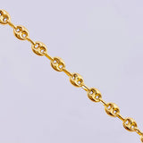 Pulso GC 3.45gr / 20.5cm / 4.8mm Oro Amarillo 18K