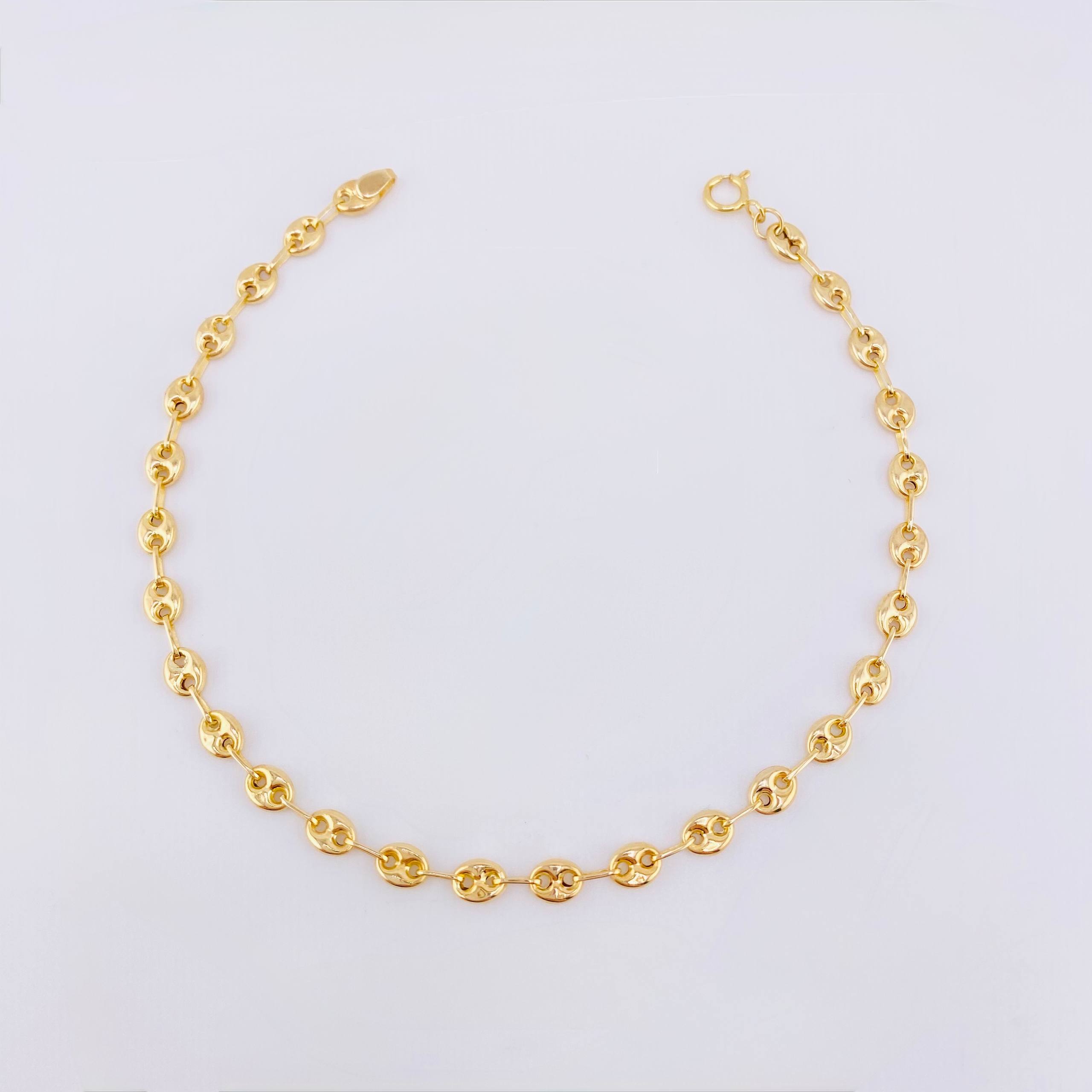 Pulso Gc 2.1gr / 19.5cm / 3.4mm Oro Amarillo 18K ©