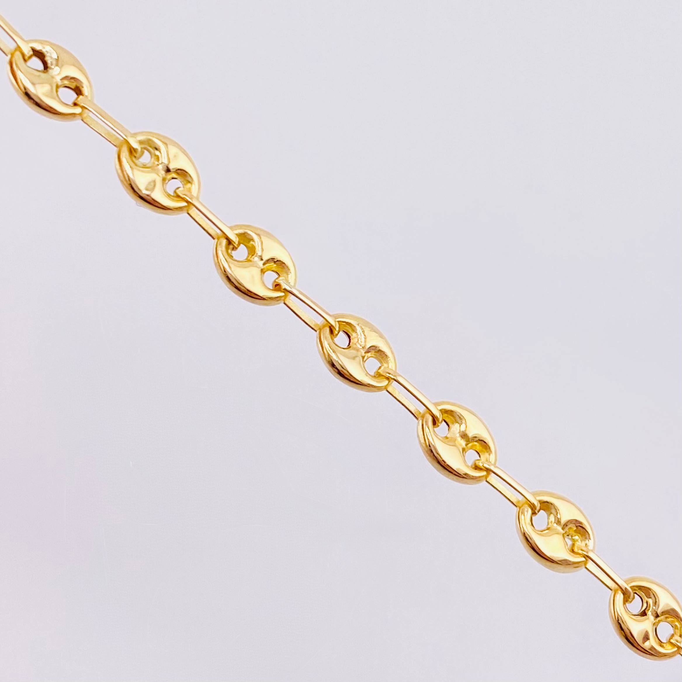 Pulso Gc 2.1gr / 19.5cm / 3.3mm Oro Amarillo 18K ©