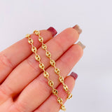 Pulso Gc 2.1gr / 19.5cm / 3.3mm Oro Amarillo 18K ©