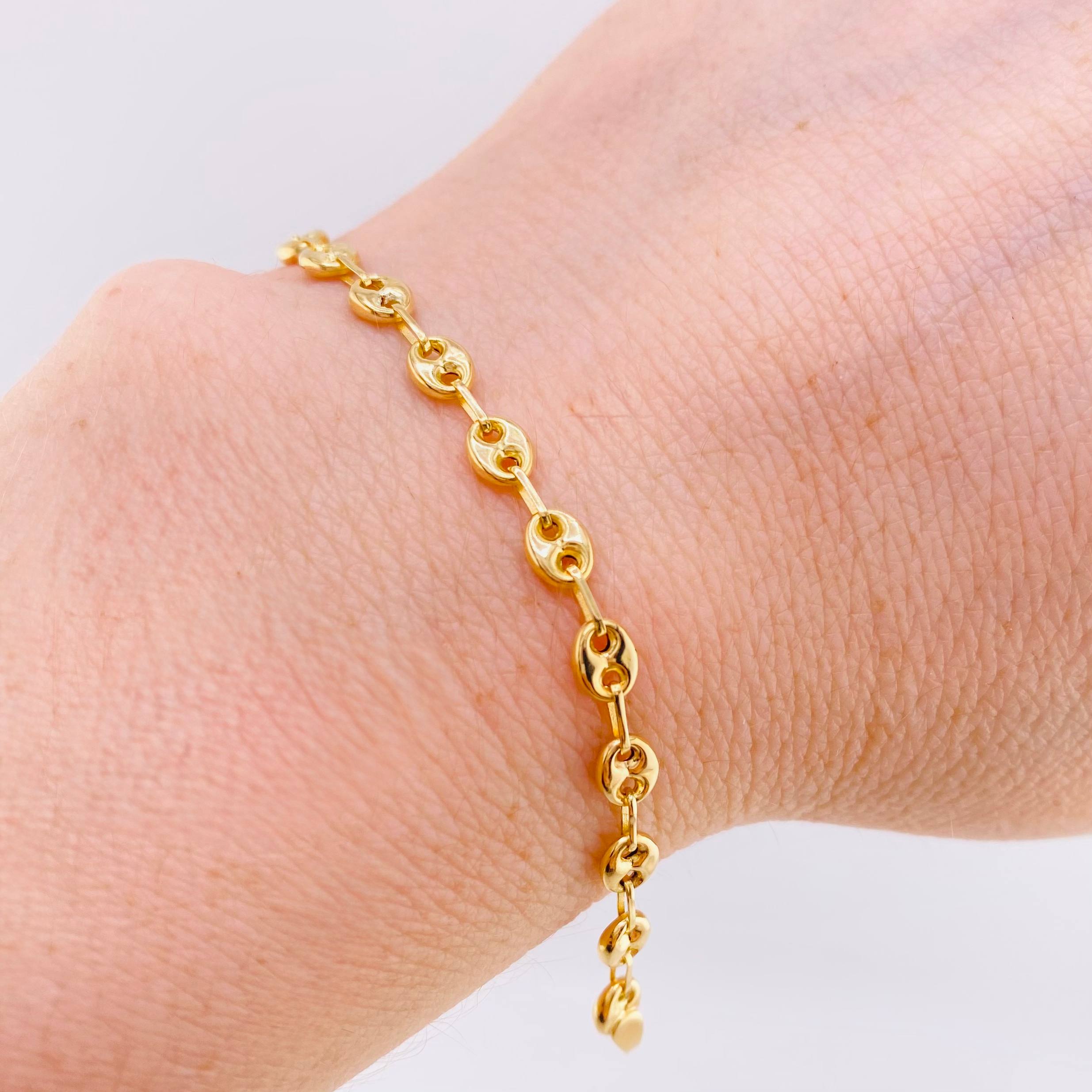 Pulso Gc 2.1gr / 19.5cm / 3.4mm Oro Amarillo 18K ©