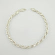 Pulso Lazo 15.25gr / 21.5cm / 4.8mm Plata 925 ©