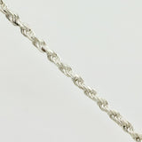 Pulso Lazo 15.3gr / 21.5cm / 4.8mm Plata 925 ©