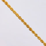 Pulso Lazo 2.4gr / 20.5cm / 2.7mm Oro Amarillo +3 18K ©