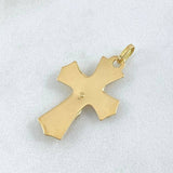 Dije Cruz Cristo 1.6gr / 1.8cm / Oro 18K