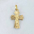Dije Cruz Cristo 1.3gr / 2.5cm / Oro 18K