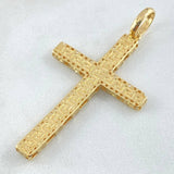 Dije Cruz Tribal 4gr / 5cm / Oro 18K