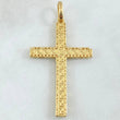 Dije Cruz Tribal 4gr / 5cm / Oro 18K