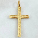 Dije Cruz Tribal 4gr / 5cm / Oro 18K