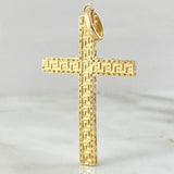 Dije Cruz Tribal 4gr / 5cm / Oro 18K
