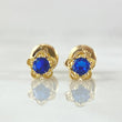 Topos Flor 0.9gr / Oro Amarillo 18K