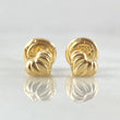 Topos Corazon Rayado 0.5gr / Oro Amarillo 18K ©