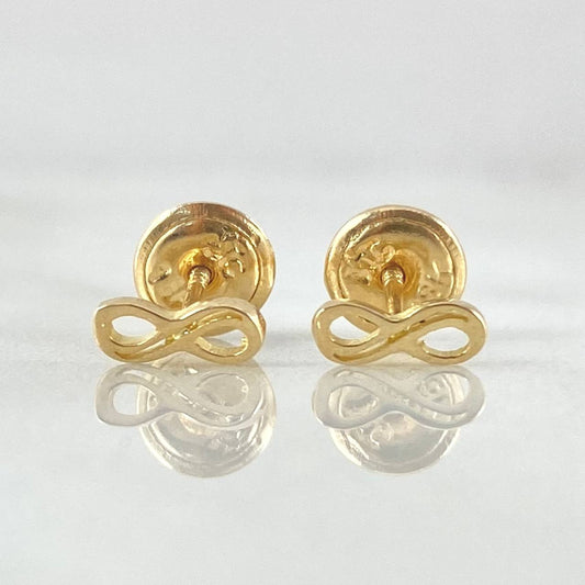 Topos Infinito 0.6gr / Oro Amarillo 18K ©