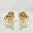 Topos Caballo 0.55gr / Oro 18K ©