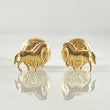 Topos Caballo 0.55gr / Oro Amarillo 18K ©