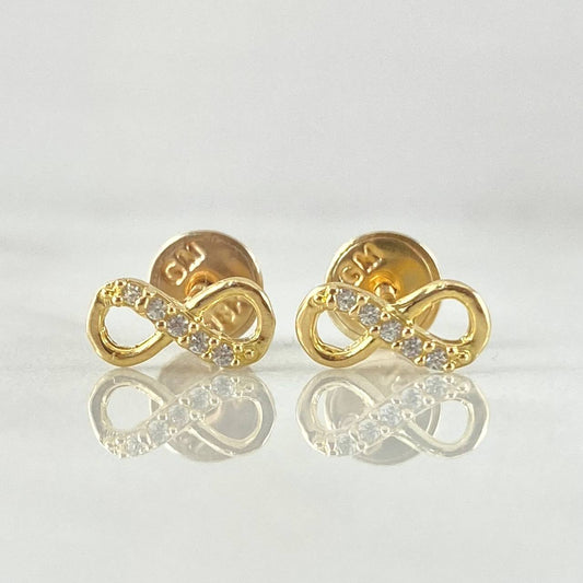 Topos Infinito 0.75gr / Oro Amarillo 18K ©