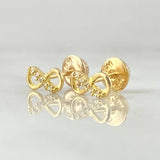 Topos Infinito 0.75gr / Oro Amarillo 18K ©