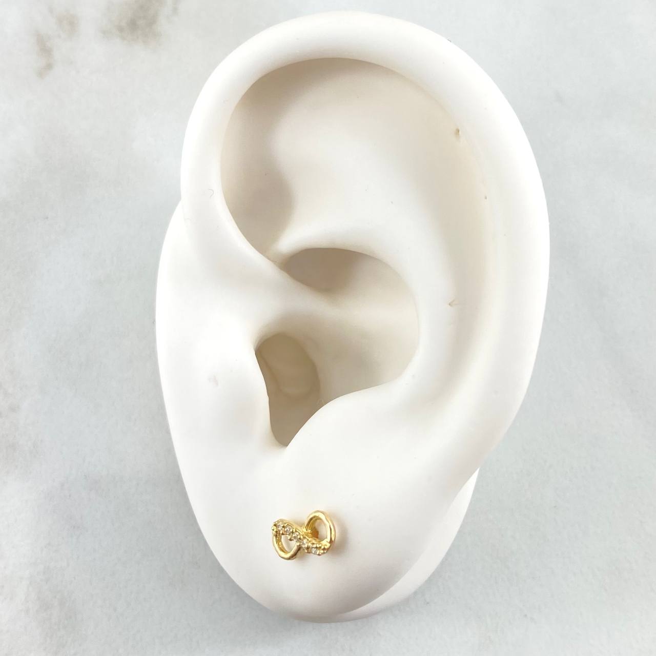 Topos Infinito 0.75gr / Oro Amarillo 18K ©