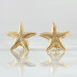 Topos Estrellla de Mar 2.15gr / 1.4cm / Oro Amarillo 18K ©
