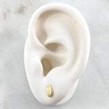 Topos Virgen Milagrosa 0.65gr / 7mm Oro Amarillo 18K ©