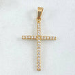 Dije Cruz 1.2gr / 3.3cm / Oro 18K ©