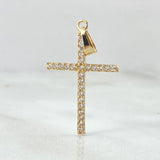 Dije Cruz 1.2gr / 3.3cm / Oro 18K ©