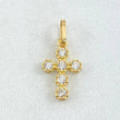 Dije Cruz 0.65gr / 1.8cm / Oro 18K ©