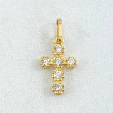 Dije Cruz 0.65gr / 1.8cm / Oro 18K ©