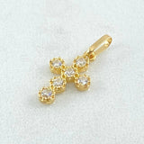 Dije Cruz 0.65gr / 1.8cm / Oro 18K ©