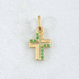 Dije Cruz 0.35gr / 1.5cm / Oro 18K ©