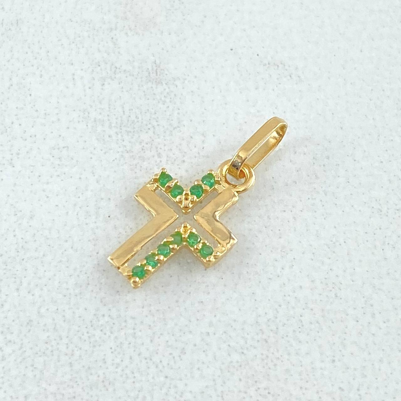Dije Cruz 0.35gr / 1.5cm / Oro 18K ©