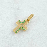 Dije Cruz 0.35gr / 1.5cm / Oro 18K ©