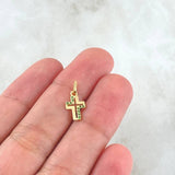 Dije Cruz 0.35gr / 1.5cm / Oro 18K ©