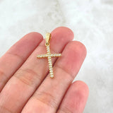 Dije Cruz 1.25gr / 3cm / Oro 18K ©