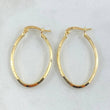 Candongas Clau 1.2gr / 3cm / Oro Amarillo 18K