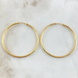 Candongas Aro 3.25gr / 4.3cm / Oro 18K