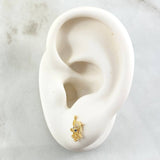 Topos Pulpo 1.1gr / Oro Amarillo 18K ©