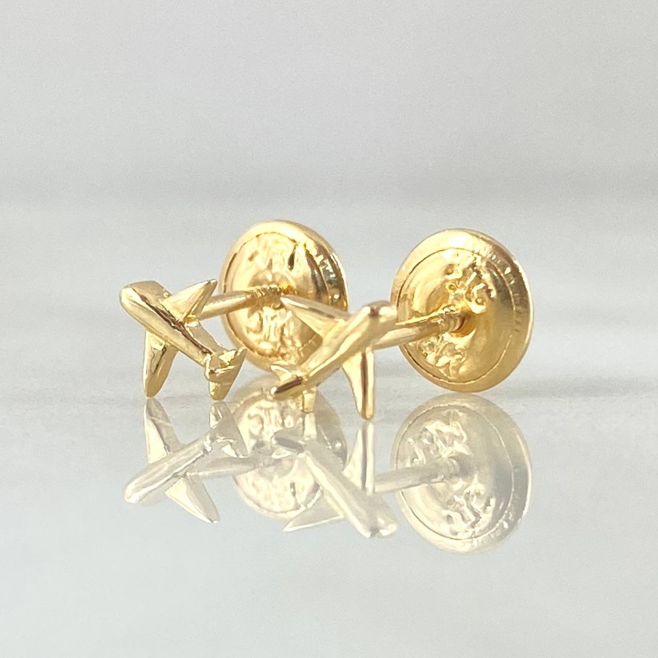 Topos Avion 0.6gr / Oro 18K*