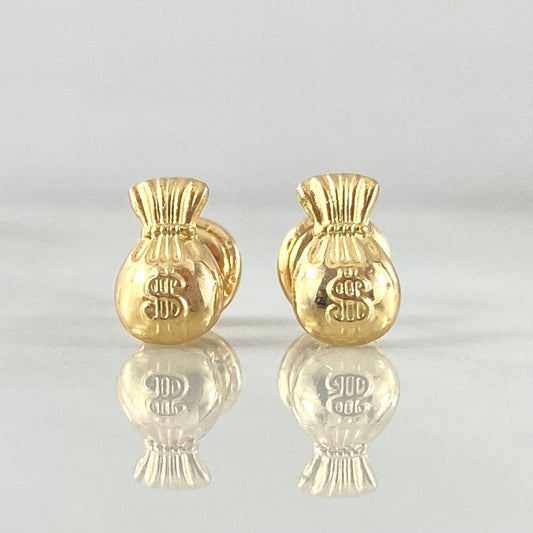 Topos Bolsa Dinero 0.65gr / Oro Amarillo 18K
