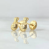 Topos Bolsa Dinero 0.65gr / Oro Amarillo 18K