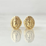 Topos Virgen de Guadalupe 0.6gr / Oro Amarillo 18K
