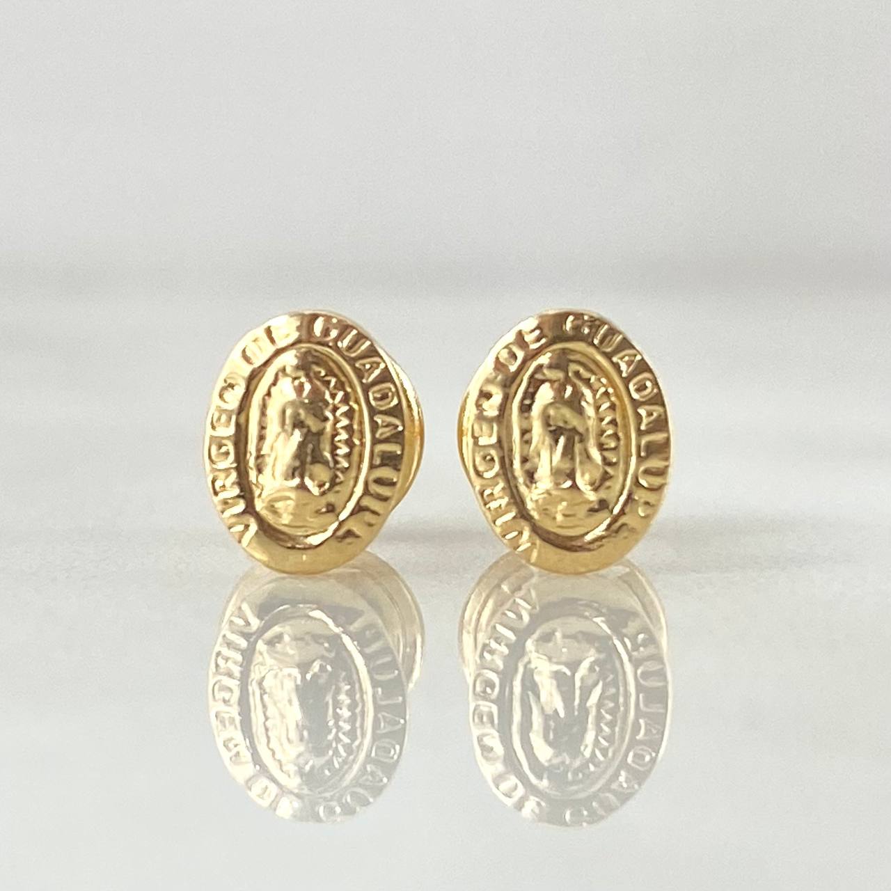 Topos Virgen de Guadalupe 0.55gr / Oro Amarillo 18K