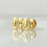 Topos Virgen de Guadalupe 0.6gr / Oro Amarillo 18K