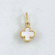 Dije Trebol 0.55gr / 1.5cm / Oro 18K