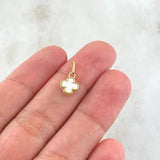 Dije Trebol 0.55gr / 1.5cm / Oro 18K
