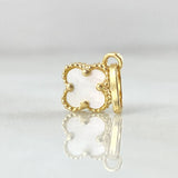 Dije Trebol 0.65gr / 1.5cm / Oro 18K
